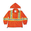 Detachable High Visibility Reflective Softshell Jacket